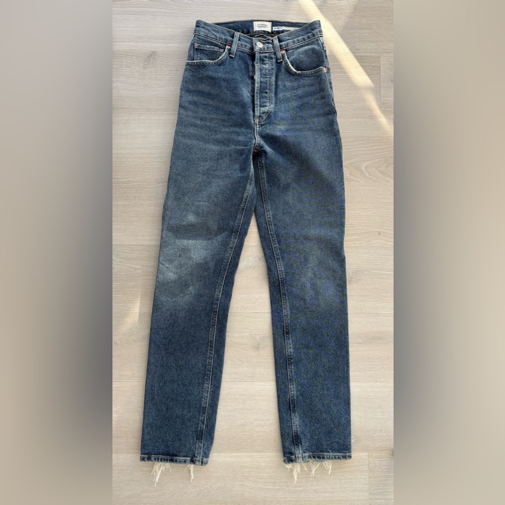 Citizens Of Humanity Dark Blue Skinny Jeans